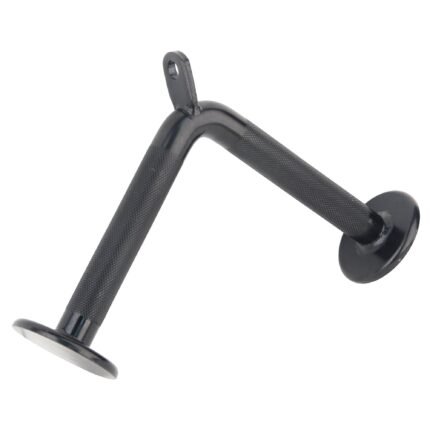 TRICEP PRESS DOWN BAR SIZE:34 X 5.8 X 15cm YL-FW-455 BLACK @FS