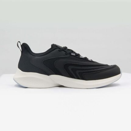 PEAK CUSHION RUNNING SHOES E233271H BLACK