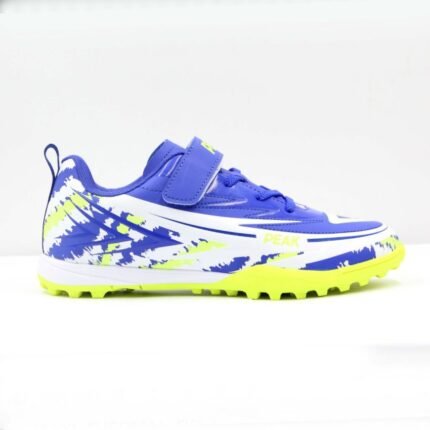 PEAK Kids Football Shoes EK43191F Bright Blue
