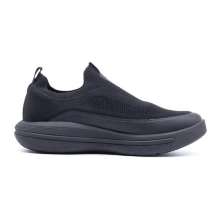 PEAK SLIP ON SHOES MEN E39251H ALL BLACK @E44