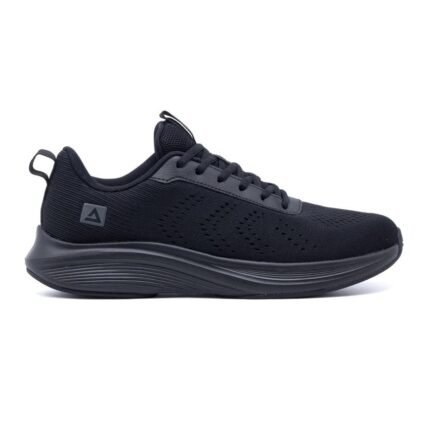 PEAK CASUAL SHOES MEN E49261E ALL BLACK