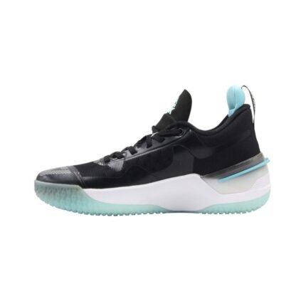PEAK Basketball Shoes MEN E13907A Black/White