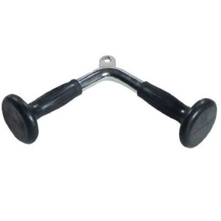 YORK TRICEPS PRESS-DOWN BAR W/ PU ERGO GRIPS 36165 @FS
