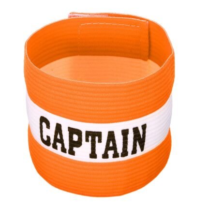 FOOTBALL CAPTAIN'S ARMBAND MK-3021 ORANGE @FS