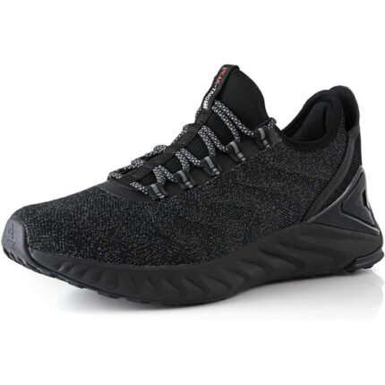 PEAK SLIP ON SHOES MEN EWT59517J ALL BLACK