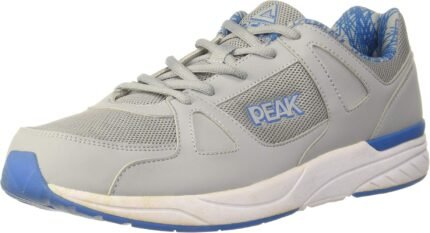 PEAK RUNNING SHOES MEN EXT52267H GREY/NAVY