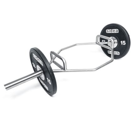 WEIGHTLIFTING HEX BAR SIZE: 140CM LENGTH @FS