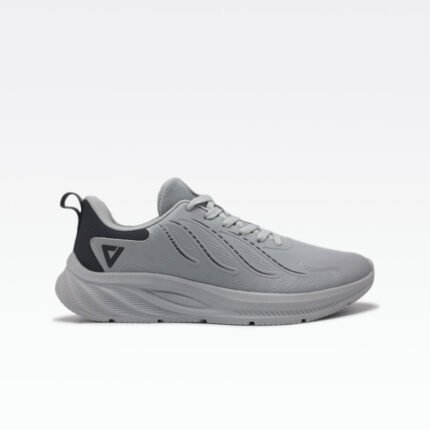 PEAK RUNNING SHOES E39012H WHITE GREY