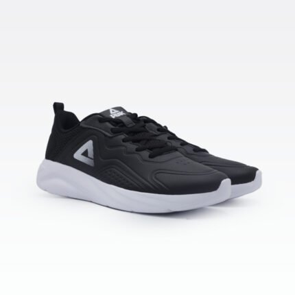 PEAK WALKING SHOES WOMEN ET44798J BLACK/WHITE