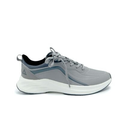 PEAK RUNNING SHOES E234837H SLIVER GRAY