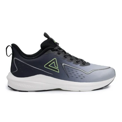 PEAK RUNNING SHOES E234921H BLACK/IRON GREY
