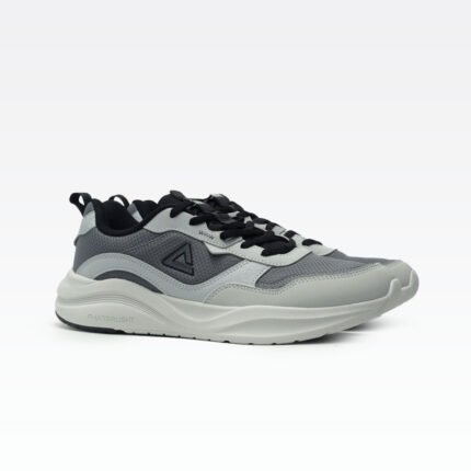 PEAK TRAINING SHOES MEN E244381J BLACK/GREY/WHITE