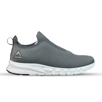 PEAK Slip On Shoes E39107H Paloma Ash/white