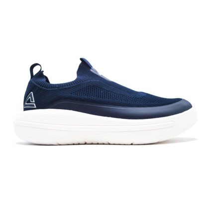 PEAK CASUAL SHOES MEN E49261E NAVY/WHITE