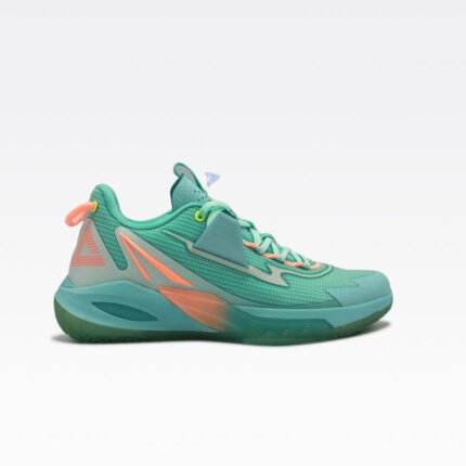 PEAK BASKETBALL MATCH SHOES ET32101A GOUACHE GREEN