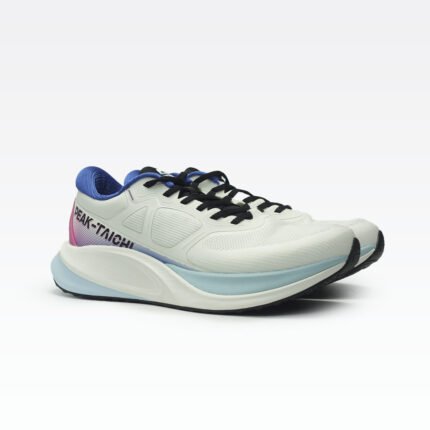 PEAK RUNNING SHOES MEN ET44681H WHITE/BLUE