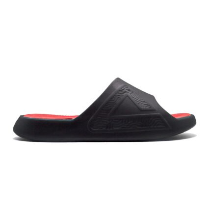 PEAK TAICHI SLIPPERS MEN ET59095L BLACK/RED