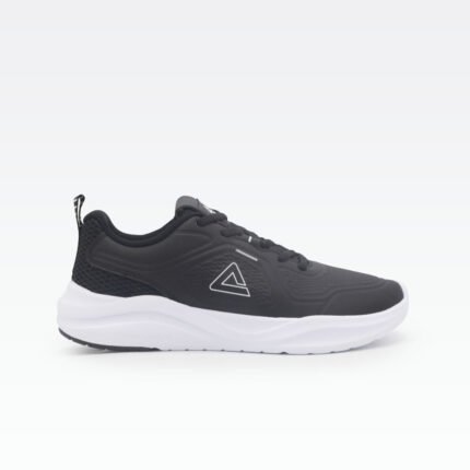PEAK CROSS TRAINING SHOES E241508J BLACK/WHITE
