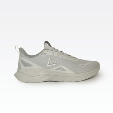 PEAK CUSHION RUNNING SHOES MEN EXT54357H GREY
