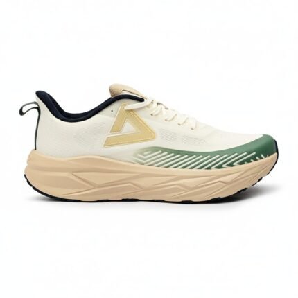 PEAK RUNNING SHOES MEN EXT52187H WHITE/GREEN