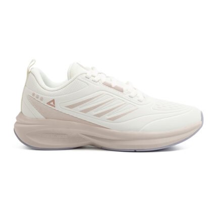 PEAK TRAINING/RUNNING SHOES (Taichi) WOMEN ET49328H WHITE/PINK