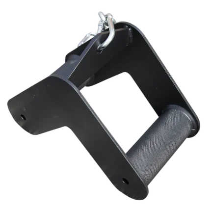FAT GRIP SEATED ROW CABLE BAR (BLACK) MB502FG @FS