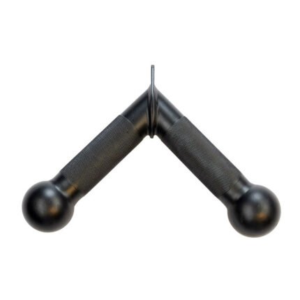 FAT GRIP TRICEP PRESS DOWN CABLE BAR (BLACK) MB504FG @FS