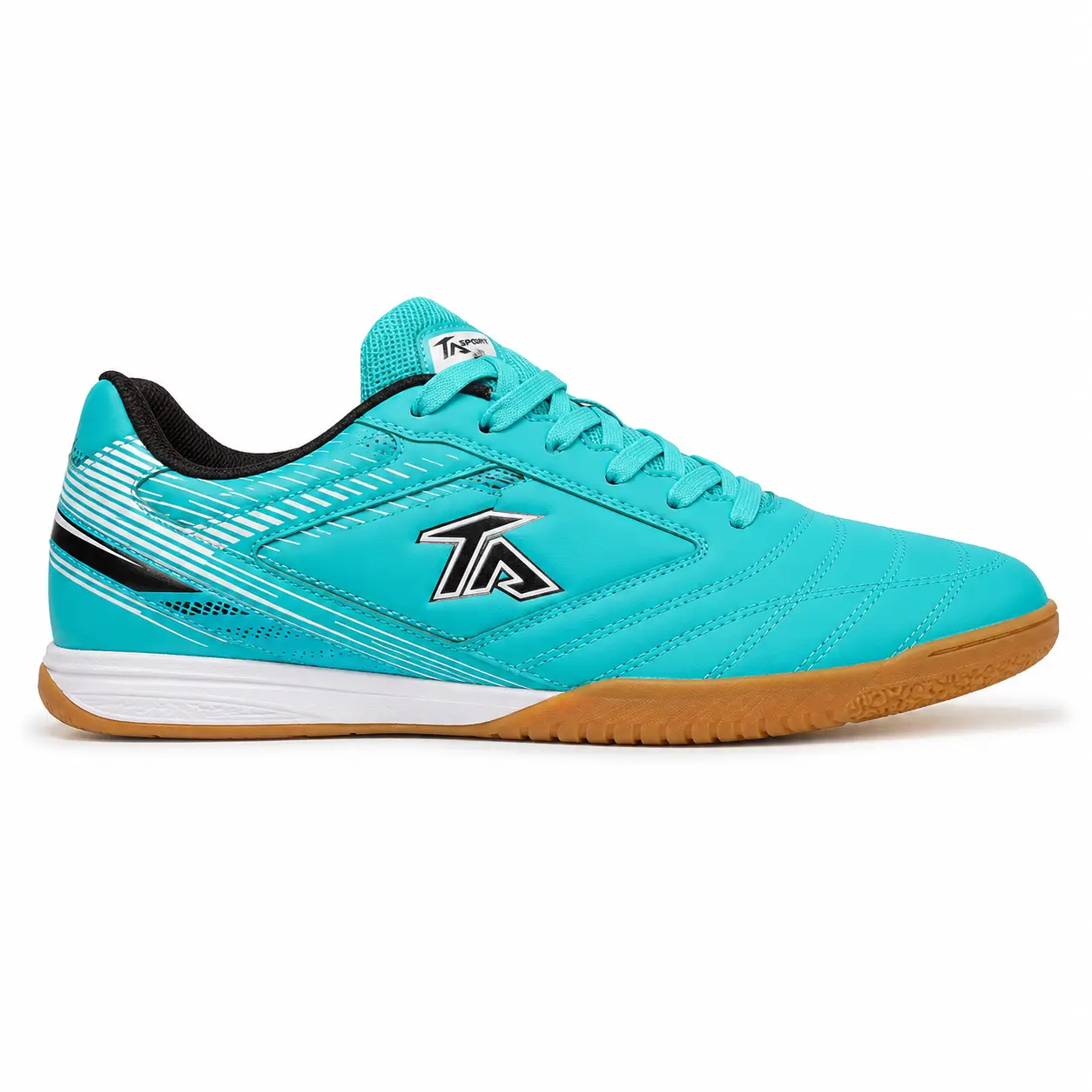 TA SPORT FOOTBALL INDOOR SHOE BEL-327 TURQUOISE