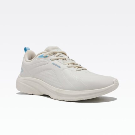 PEAK RUNNING SHOES MEN E244147H CANVAS WHITE