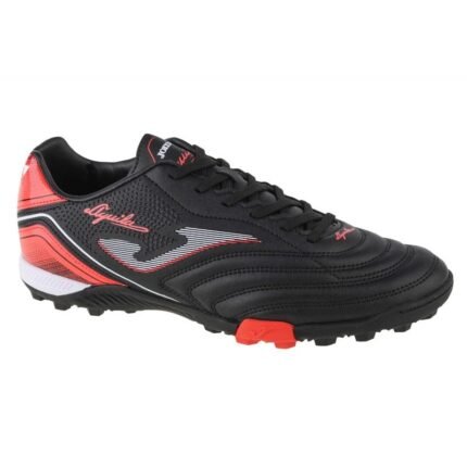 JOMA AGUILA 2241 BLACK RED TURF AGUW2241TF @ E41
