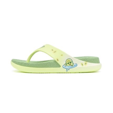 PEAK MEN SLIPPERS DL320177 Mild Green