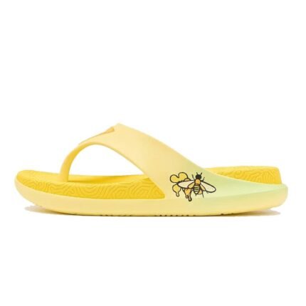 PEAK MEN SLIPPERS DL320177 Mimosa Yellow
