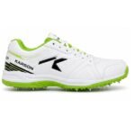 KARSON cricket shoes green sole side view