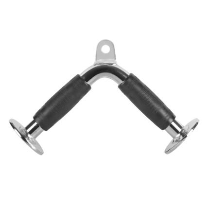 TRICEP PRESS DOWN BAR SIZE:40.5 X 5.8 X 15cm YL-FW-457 BLACK @FS