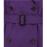 PEAK purple long coat for women UAE