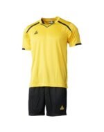 PEAK Football Uniform Men FW95357 Yellow Black UAE