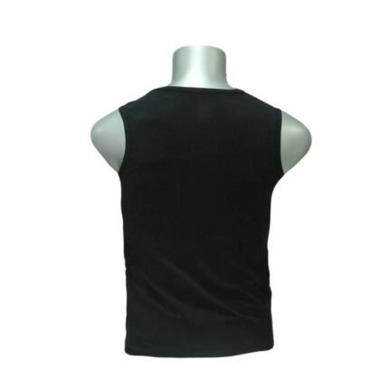 PEAK K200011 Black Sleeveless Sports Vest
