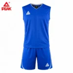 PEAK Basketball Uniform F762081 Man Blue UAE